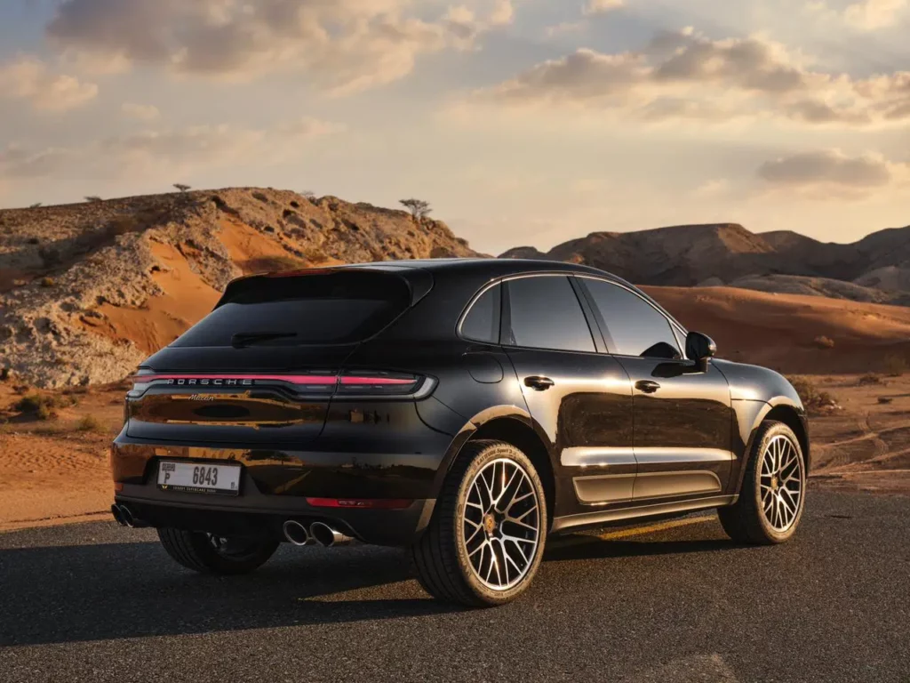 Porsche Macan Sports — 6 of 9