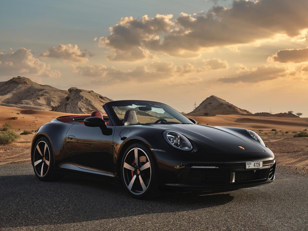Porsche 911 Carerra S Spyder
