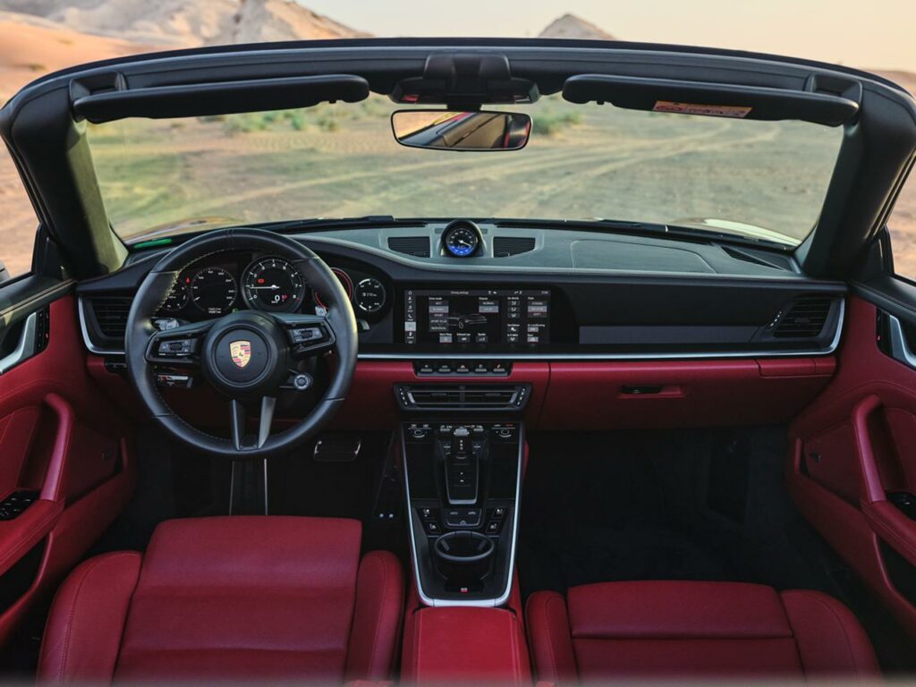 Porsche 911 Carerra S Spyder — 4 of 4