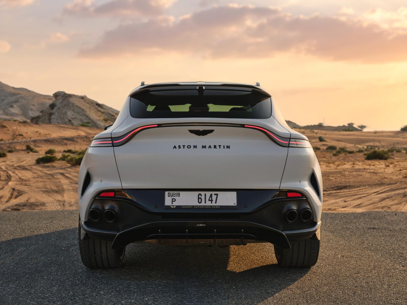 Aston Martin DBX 707 — 6 of 9
