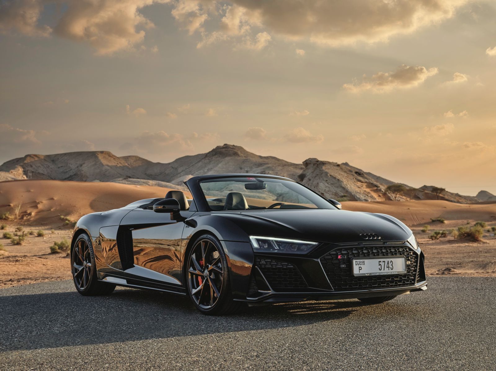 Audi R8 Spyder