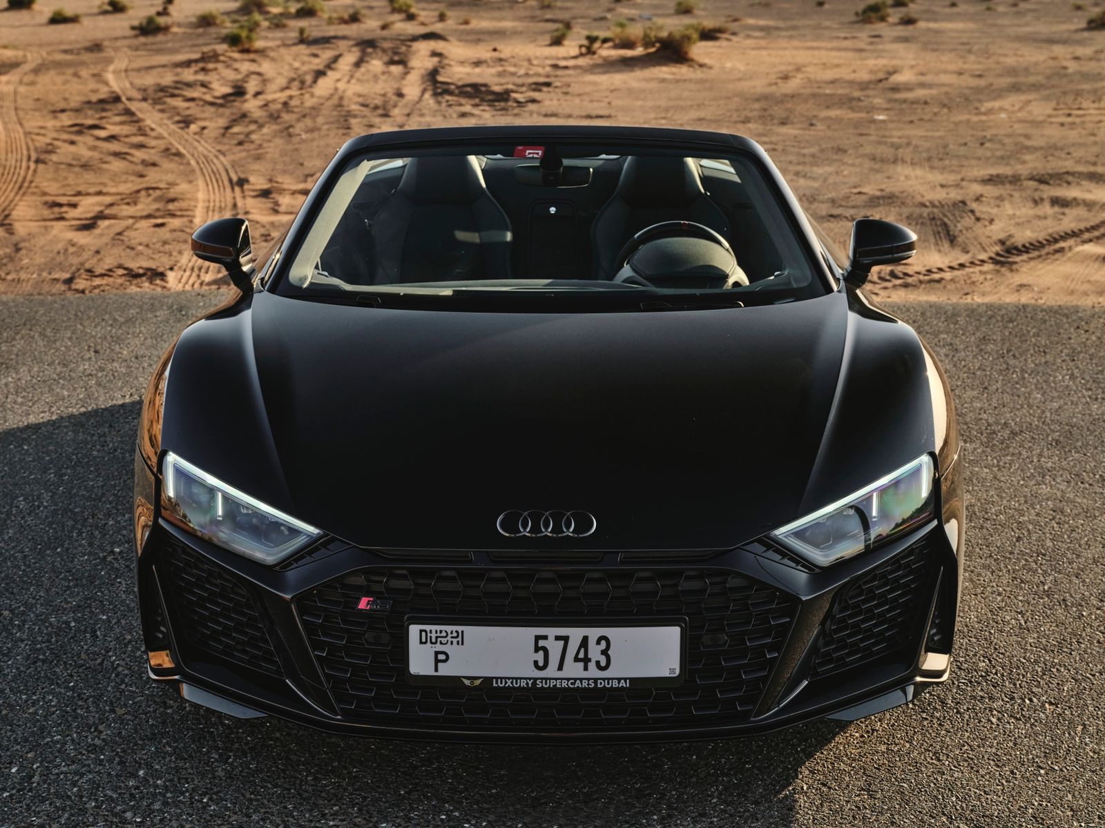 Audi R8 Spyder — 4 of 5