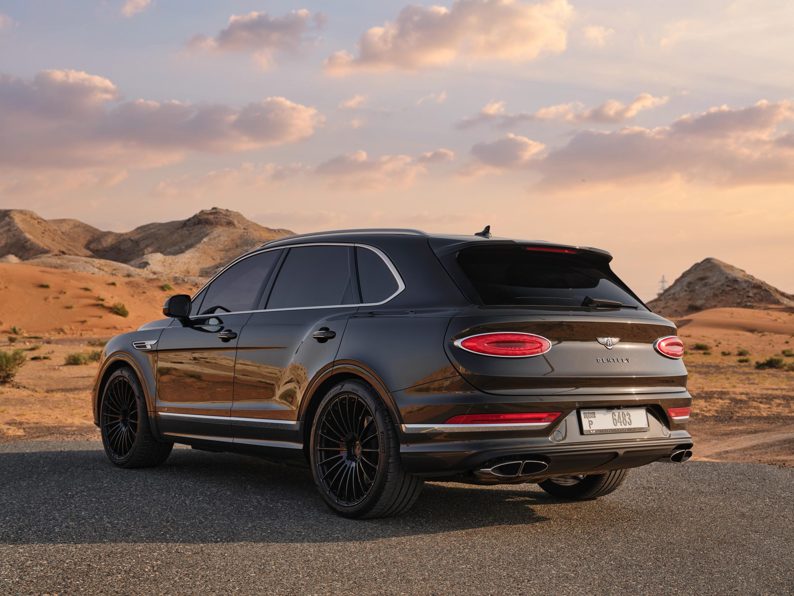 Bentley Bentayga Brown — 5 of 10