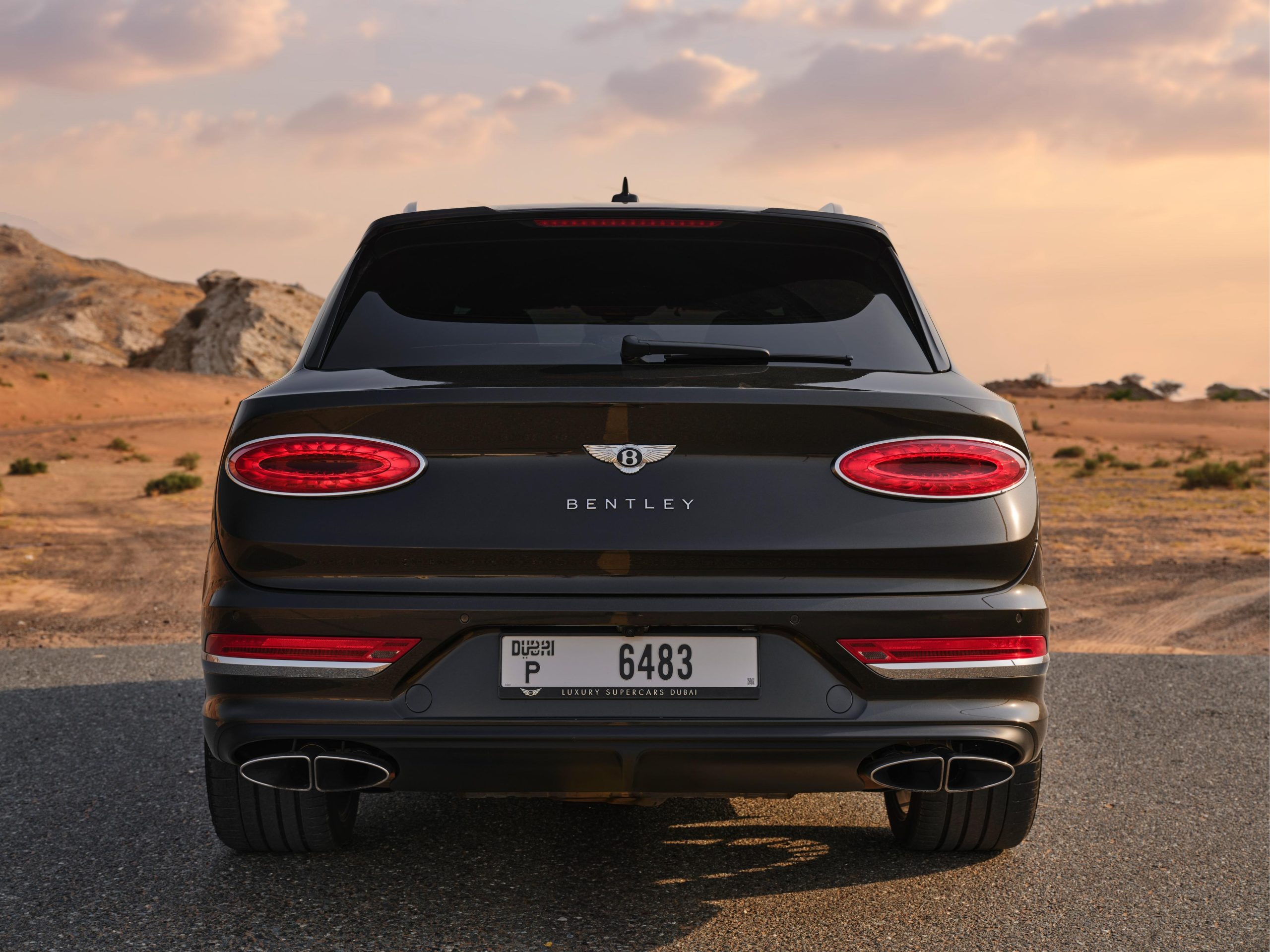 Bentley Bentayga Brown — 6 of 10