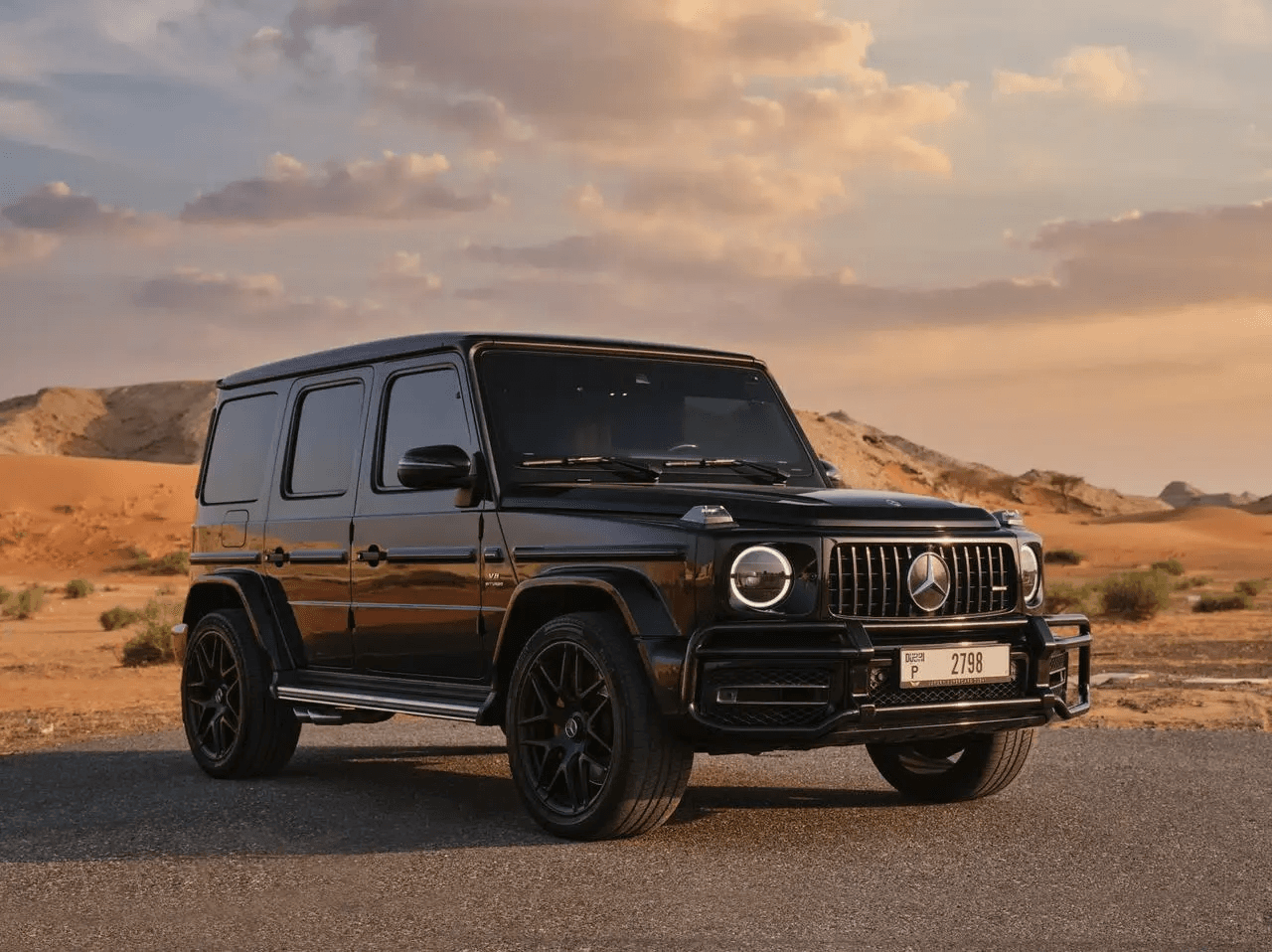 Mercedes G63 AMG