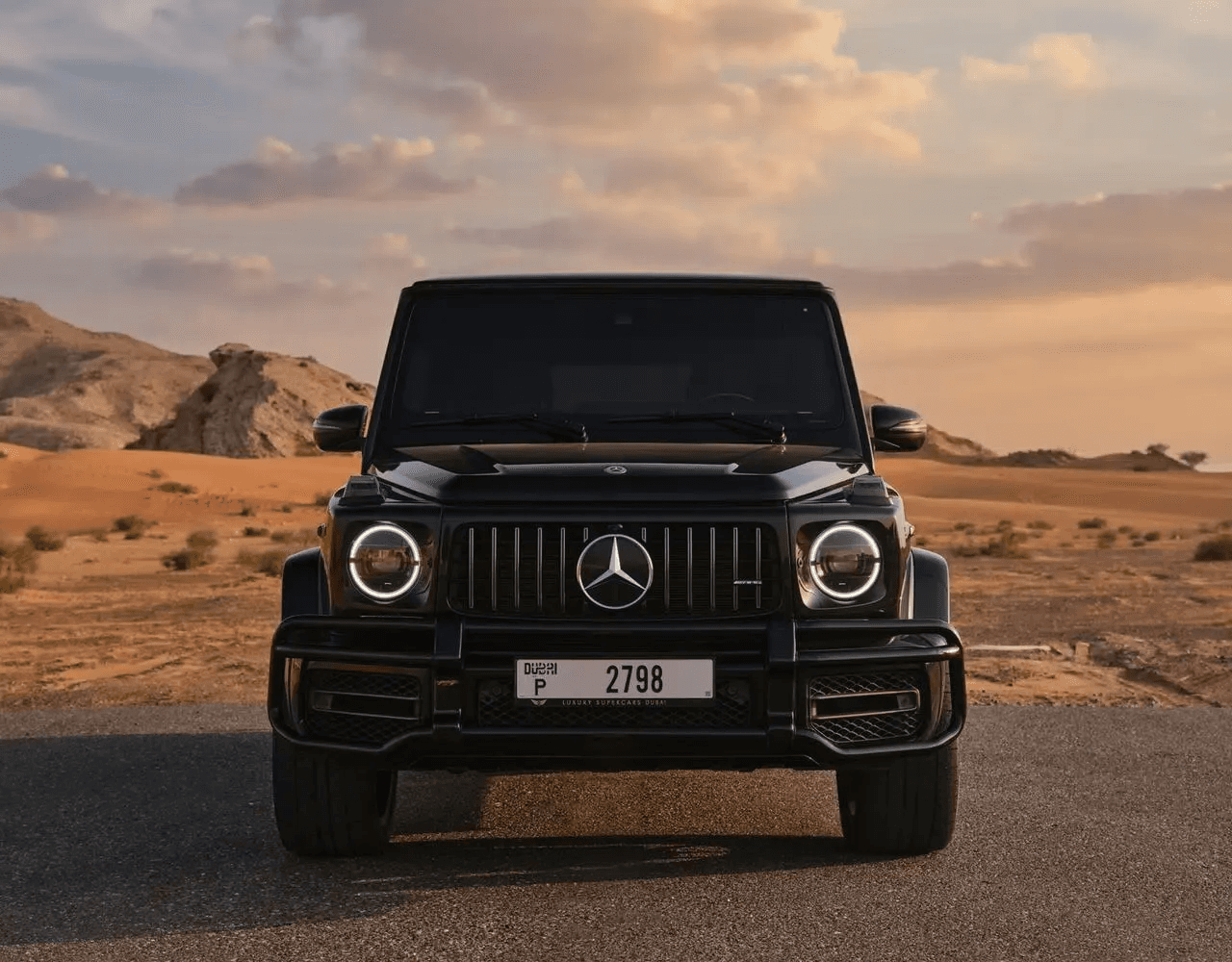 Mercedes G63 AMG — 2 of 6