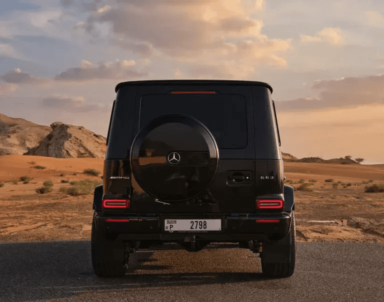 Mercedes G63 AMG — 4 of 6