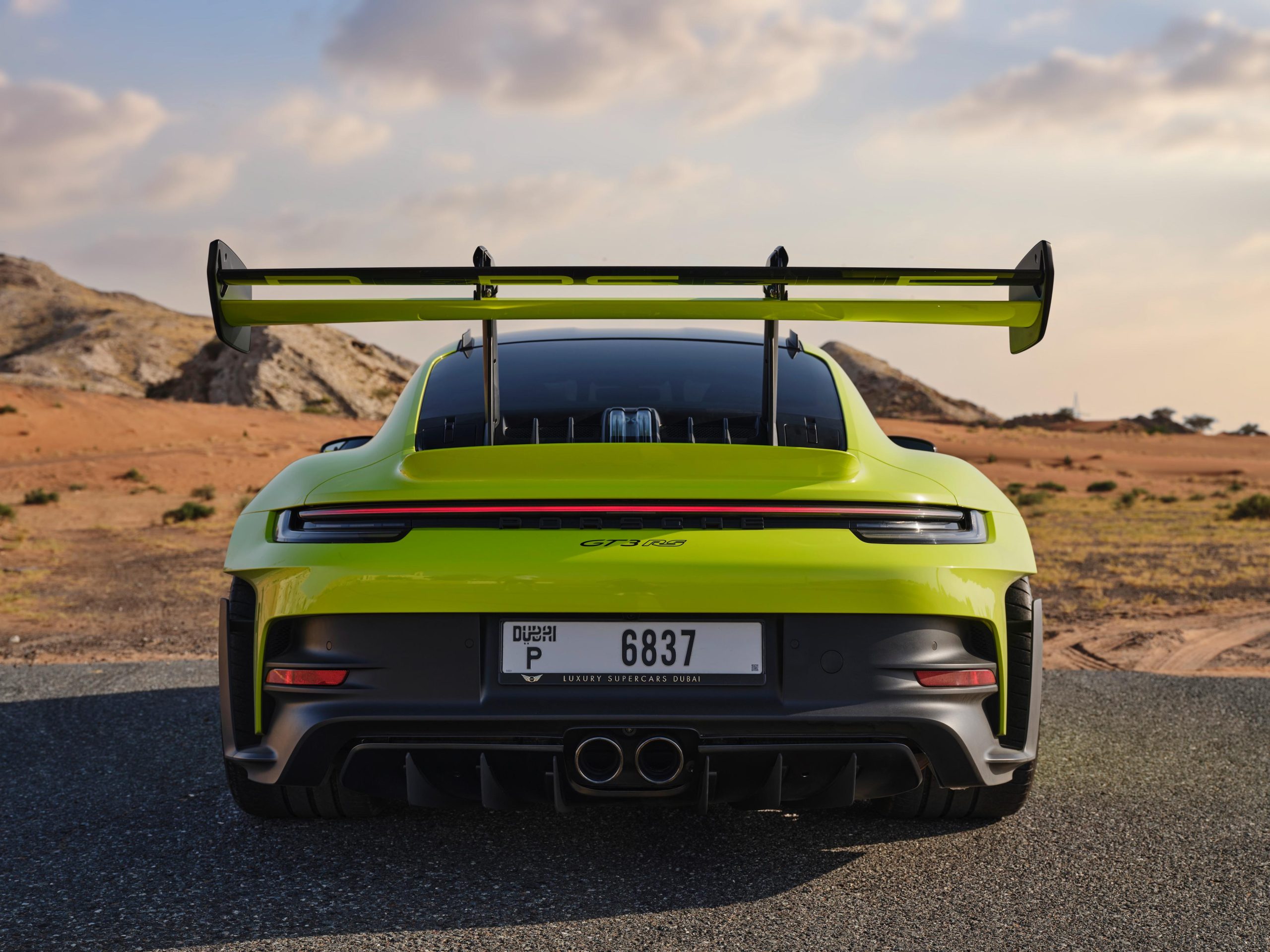 Porsche 911 GT3 RS — 6 of 10