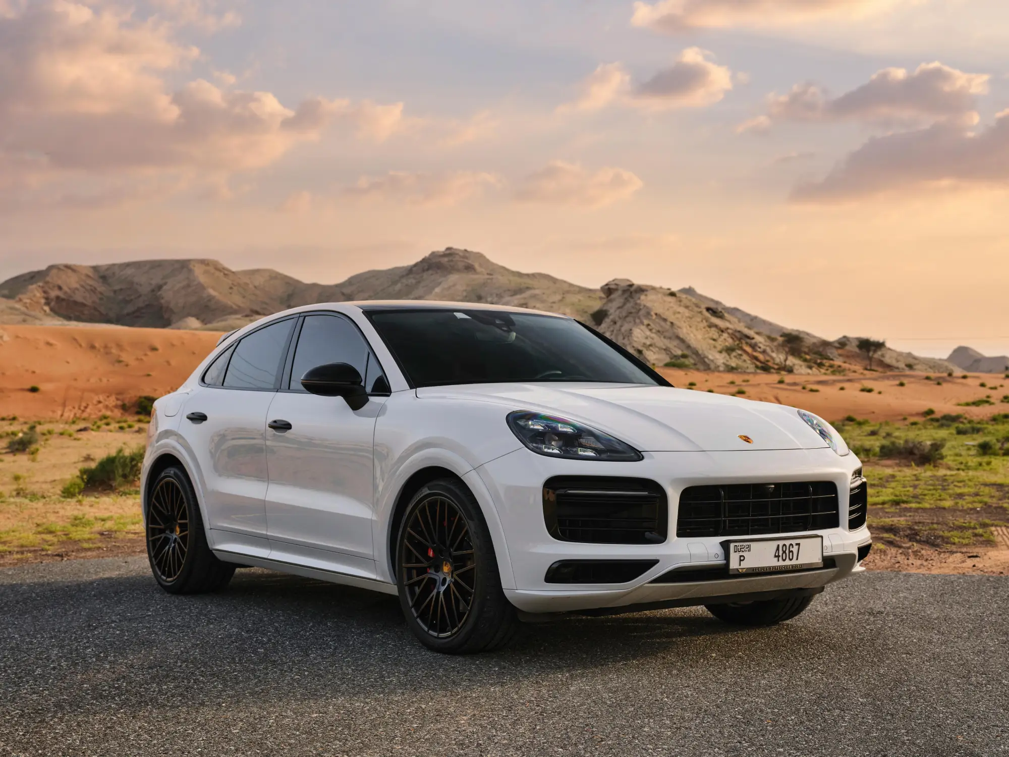 Porsche Cayenne Coupe