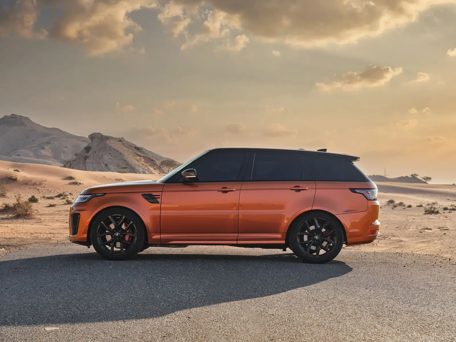 Range Rover Orange — 4 of 10