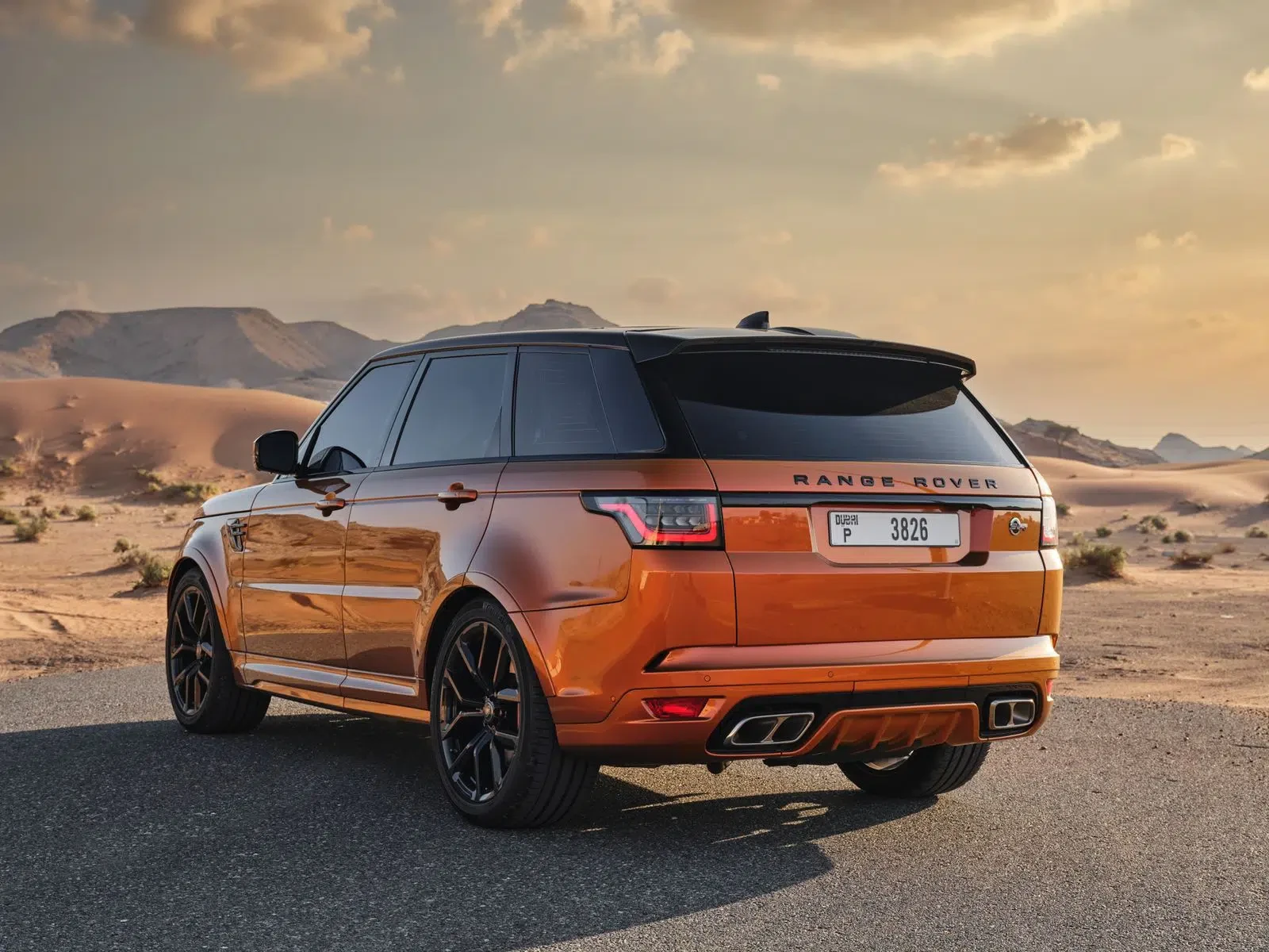 Range Rover Orange — 5 of 10