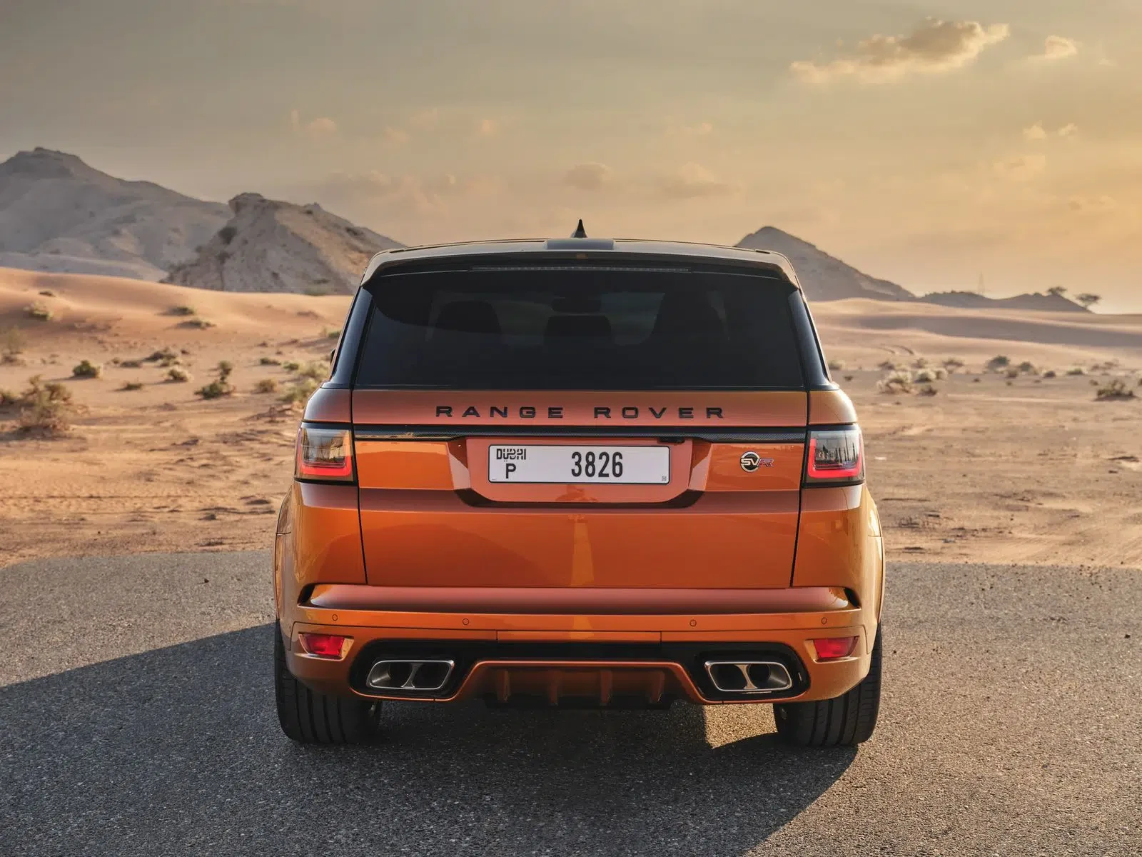 Range Rover Orange — 6 of 10