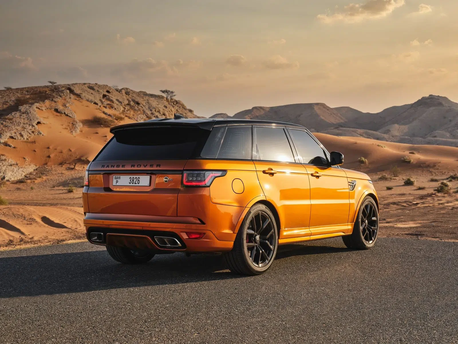Range Rover Orange — 7 of 10