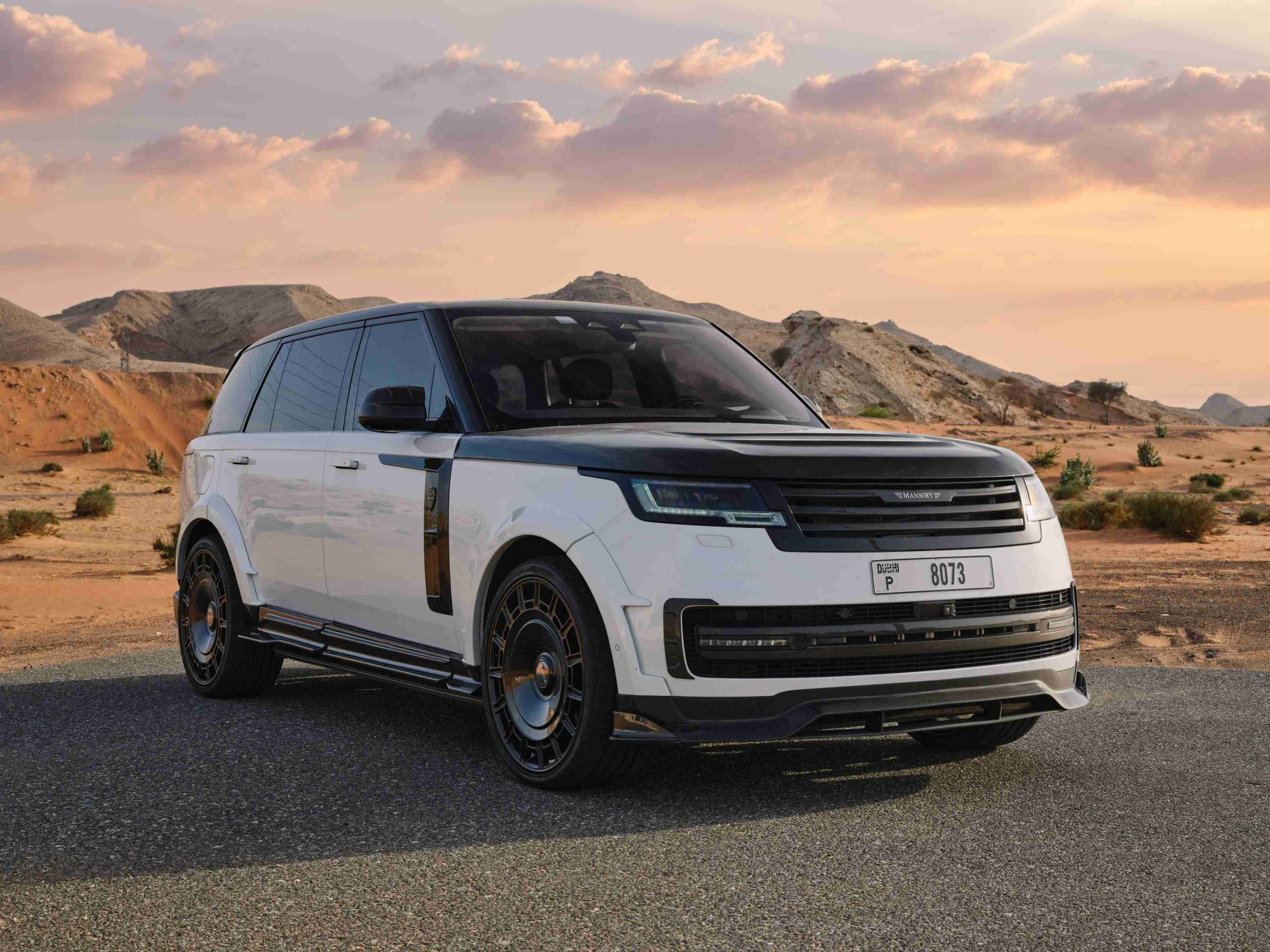 Range Rover Vogue Mansory