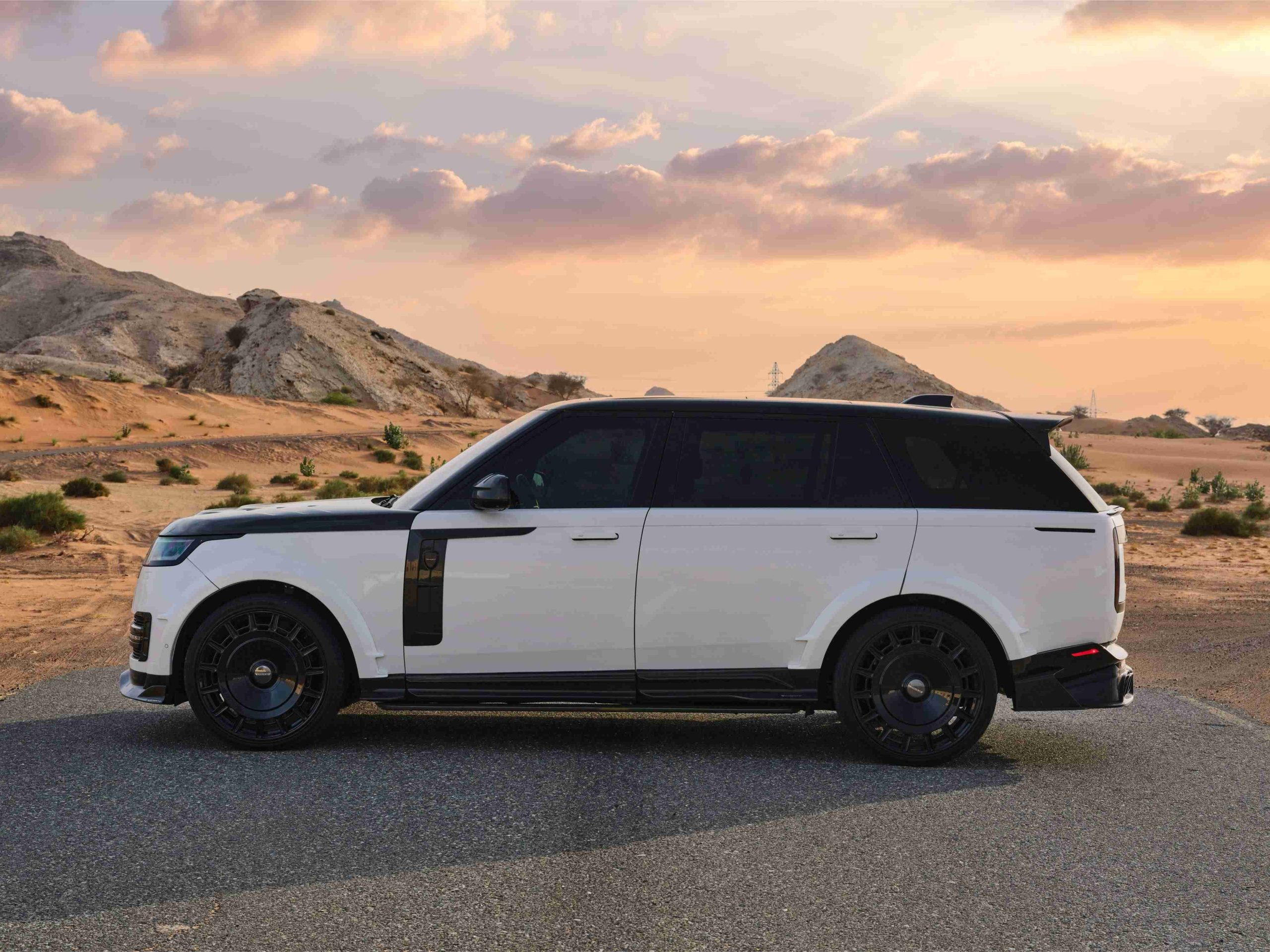 Range Rover Vogue Mansory — 4 of 10