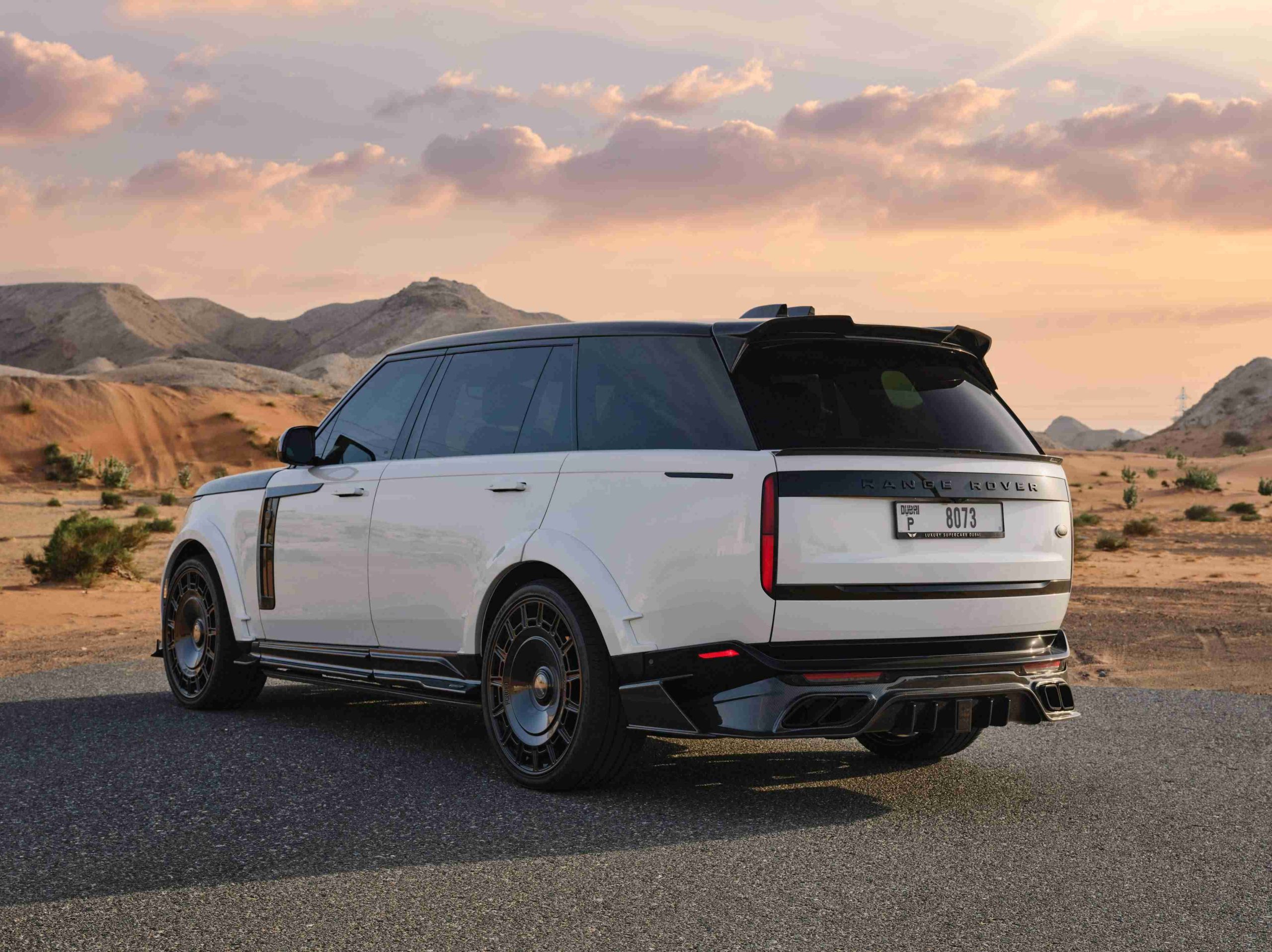 Range Rover Vogue Mansory — 5 of 10