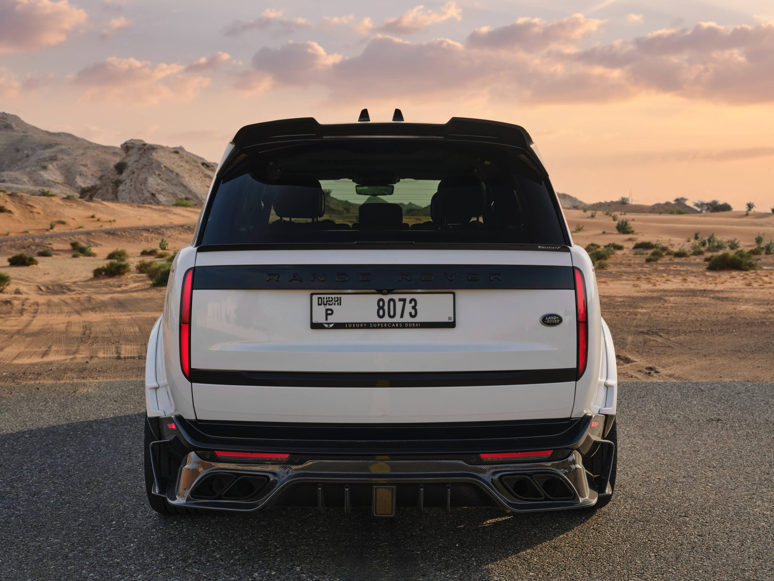 Range Rover Vogue Mansory — 6 of 10