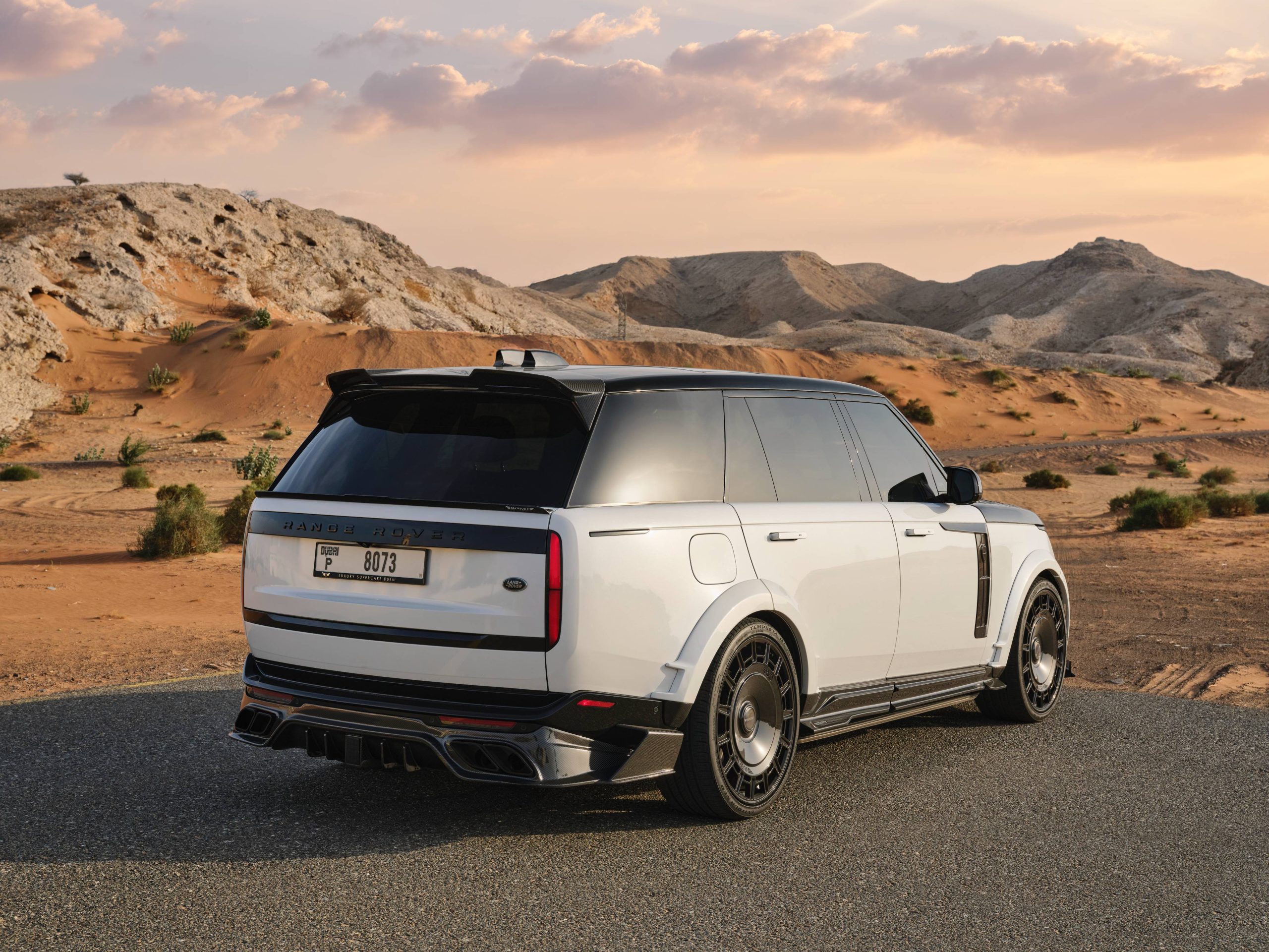 Range Rover Vogue Mansory — 7 of 10